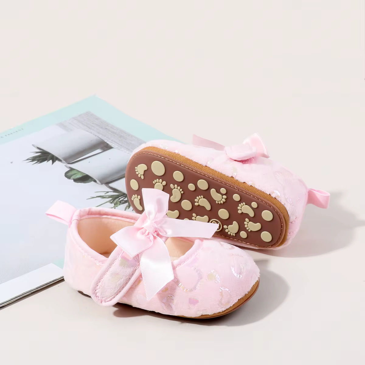 Beautiful Baby Prewalkers, Pram shoes, First baby shoes