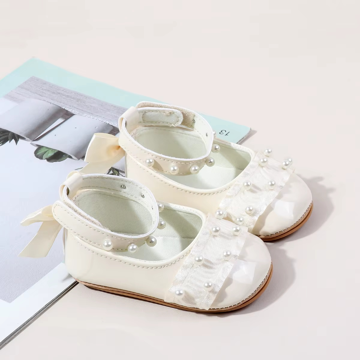 Beautiful Baby Prewalkers, Pram Shoes, First baby shoes
