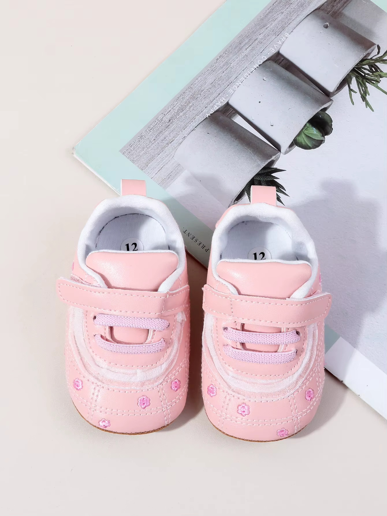 Beautiful Baby Prewalkers, Pram Shoes, First baby shoes