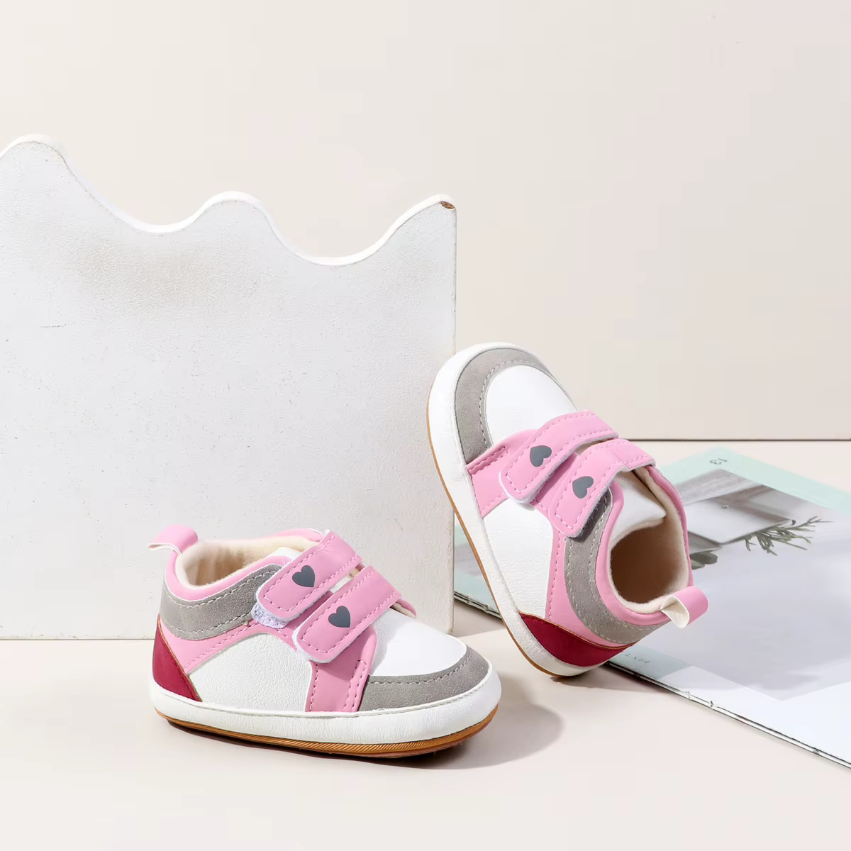 Beautiful Baby Prewalkers, Pram Shoes, First baby shoes