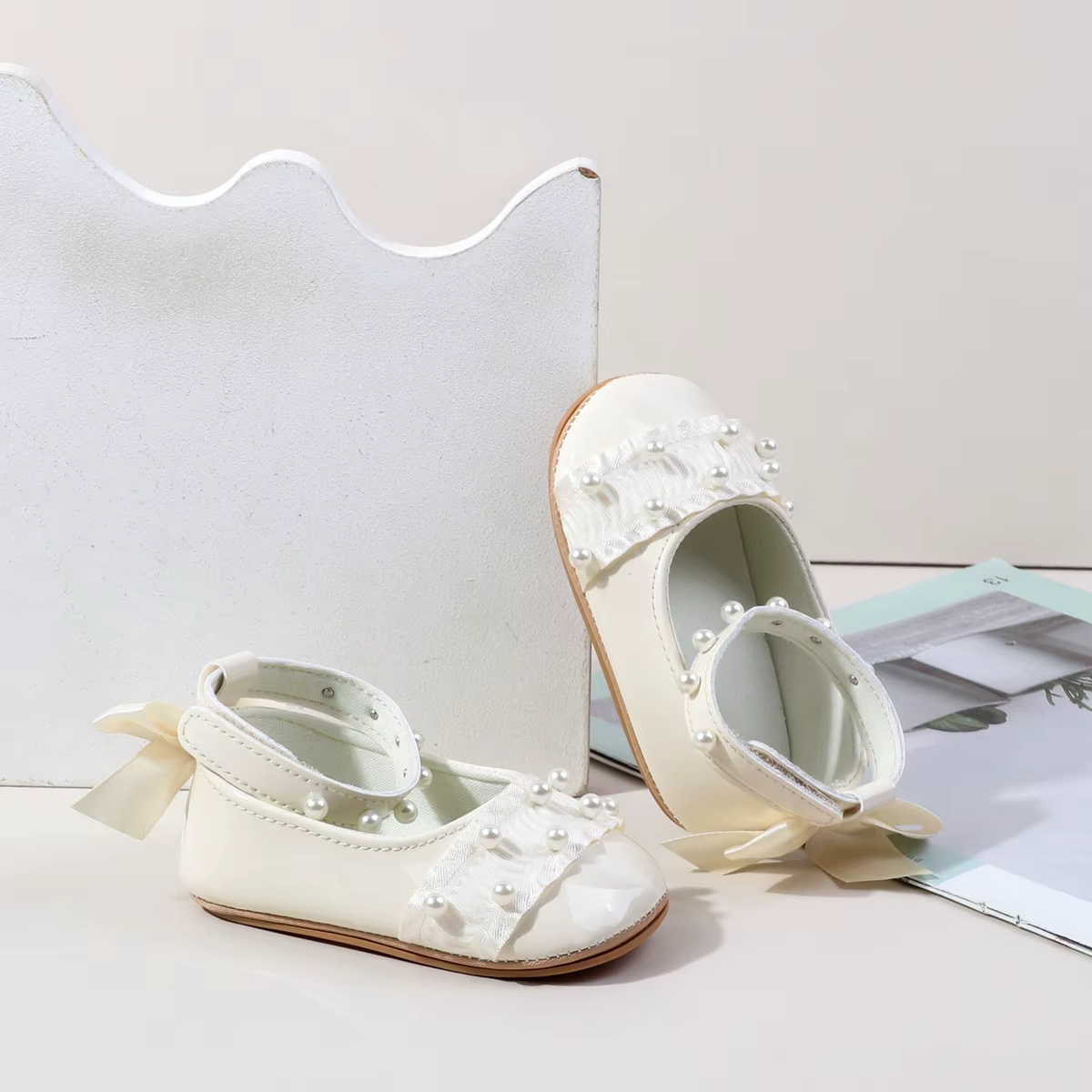 Beautiful Baby Prewalkers, Pram Shoes, First baby shoes