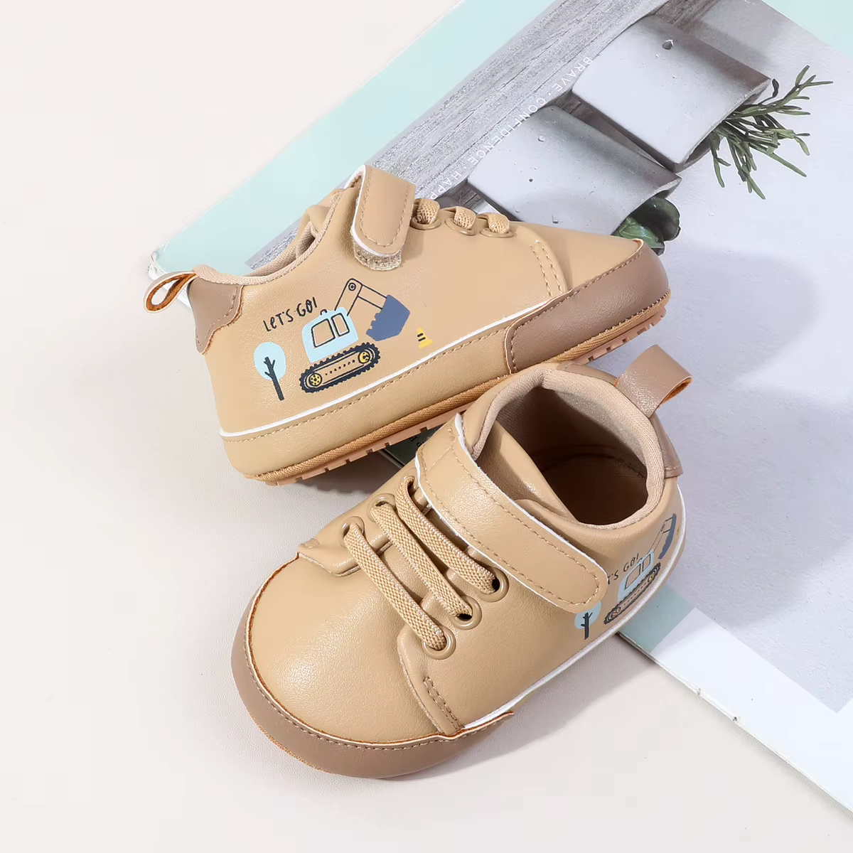 Cute Baby Prewalkers, Pram Shoes, First baby shoes