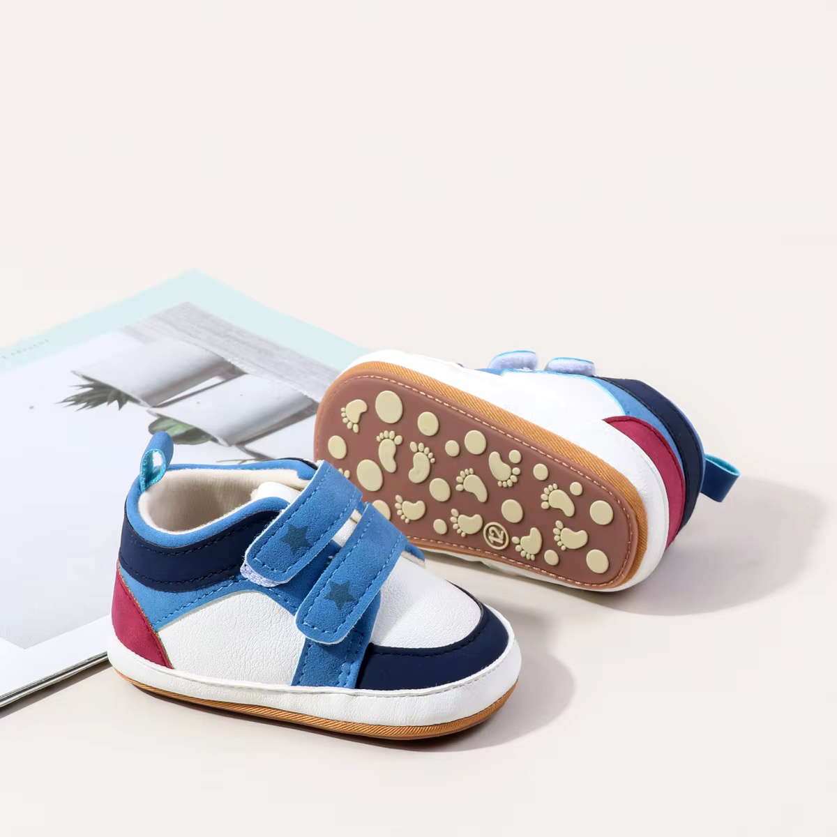 Cute Baby Prewalkers, Pram Shoes, First baby shoes