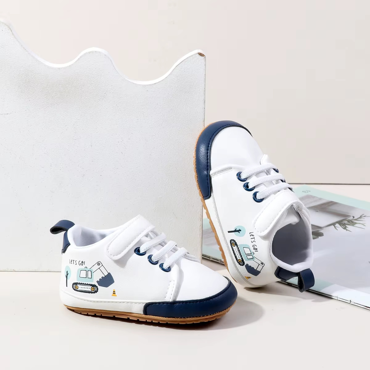 Cute Baby Prewalkers, Pram Shoes, First baby shoes