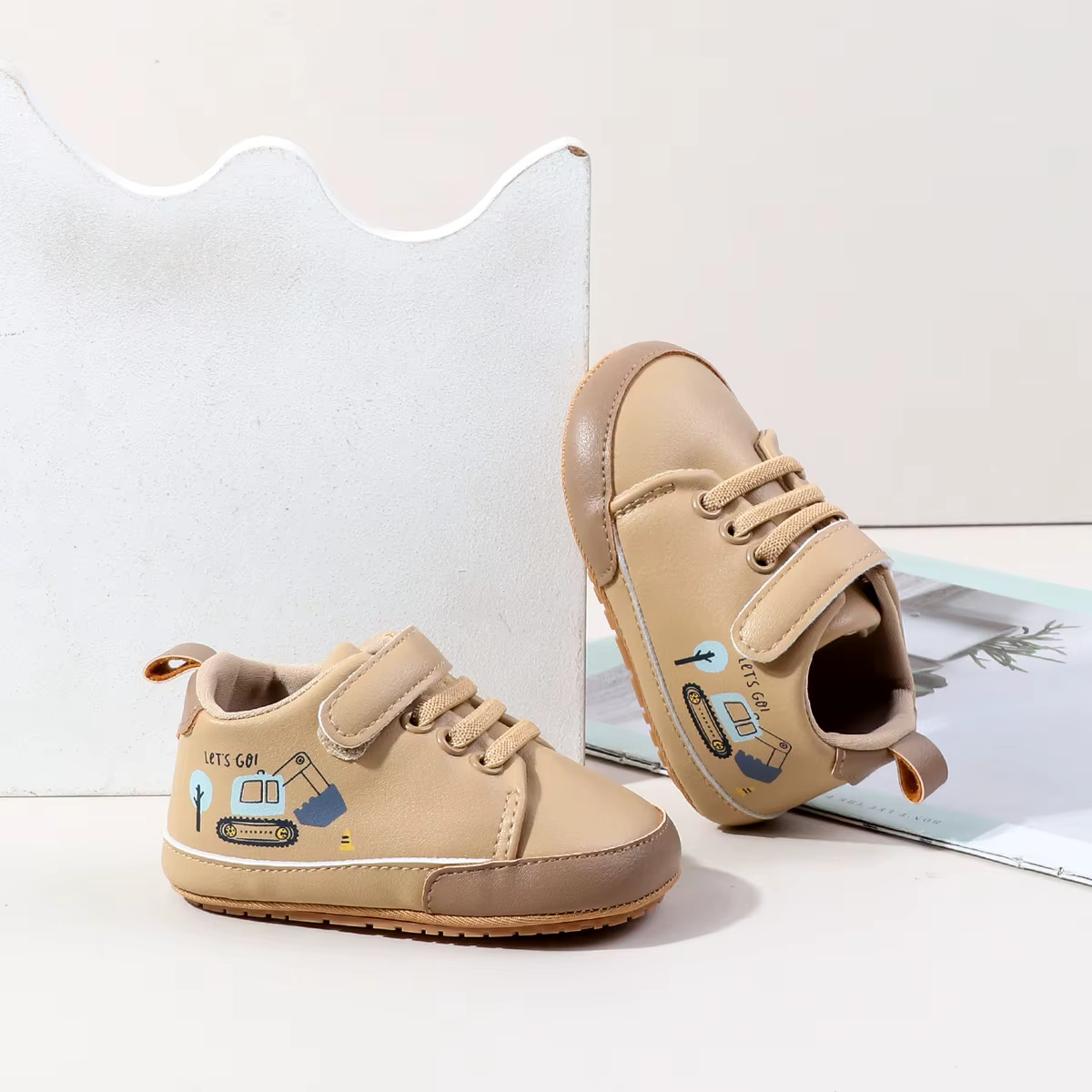 Cute Baby Prewalkers, Pram Shoes, First baby shoes