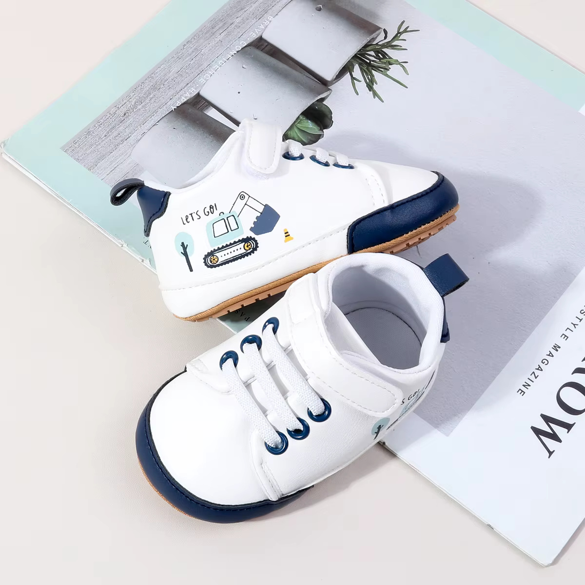 Cute Baby Prewalkers, Pram Shoes, First baby shoes