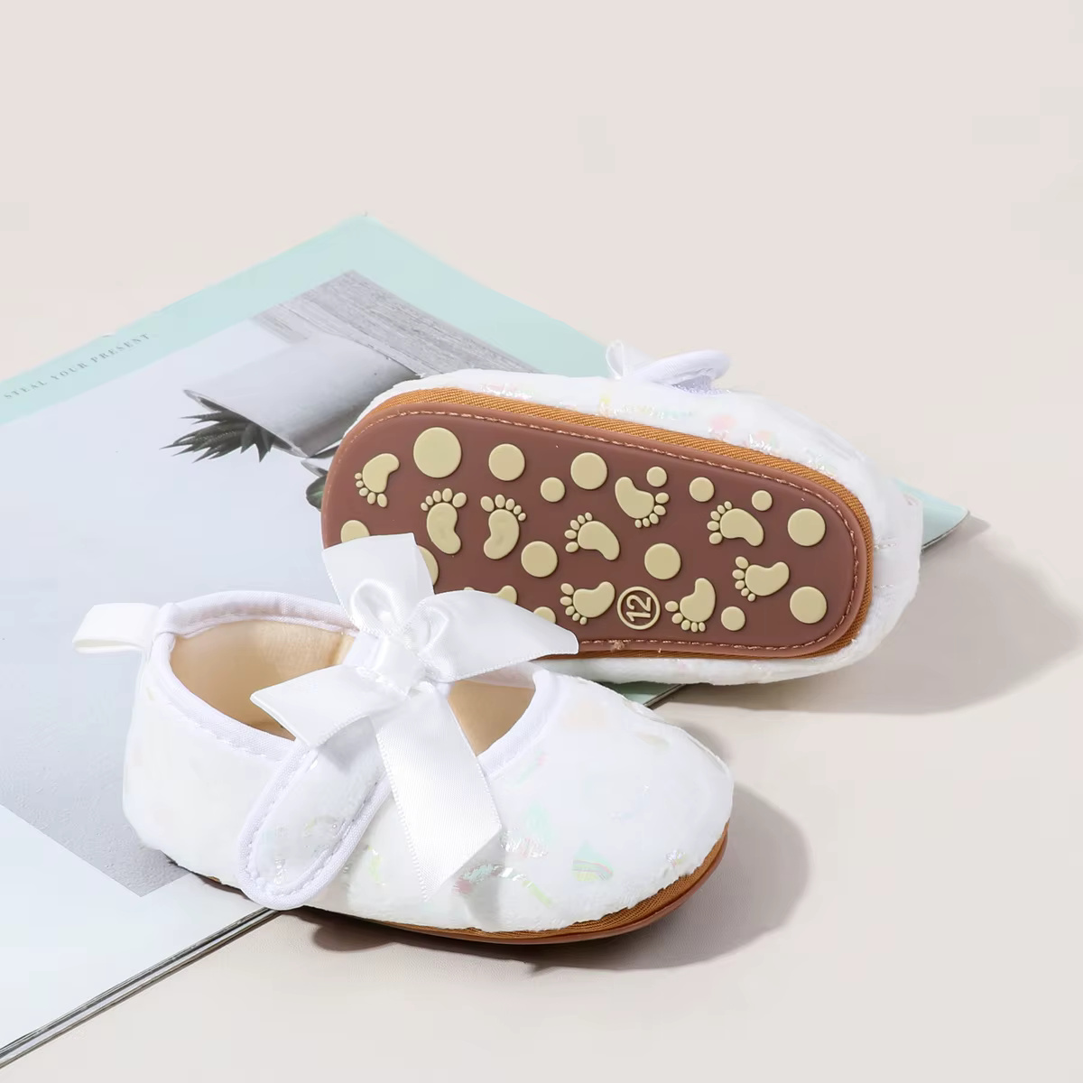 Beautiful Baby Prewalkers, Pram Shoes, First baby shoes