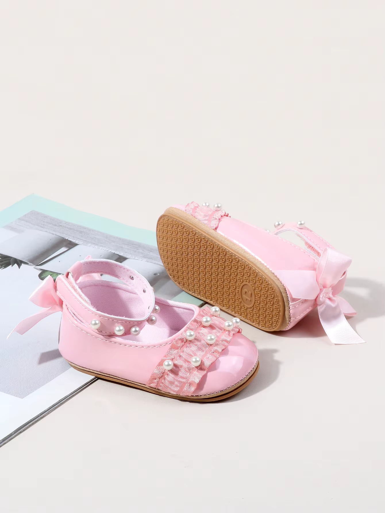 Beautiful Baby Prewalkers, Pram Shoes, First baby shoes