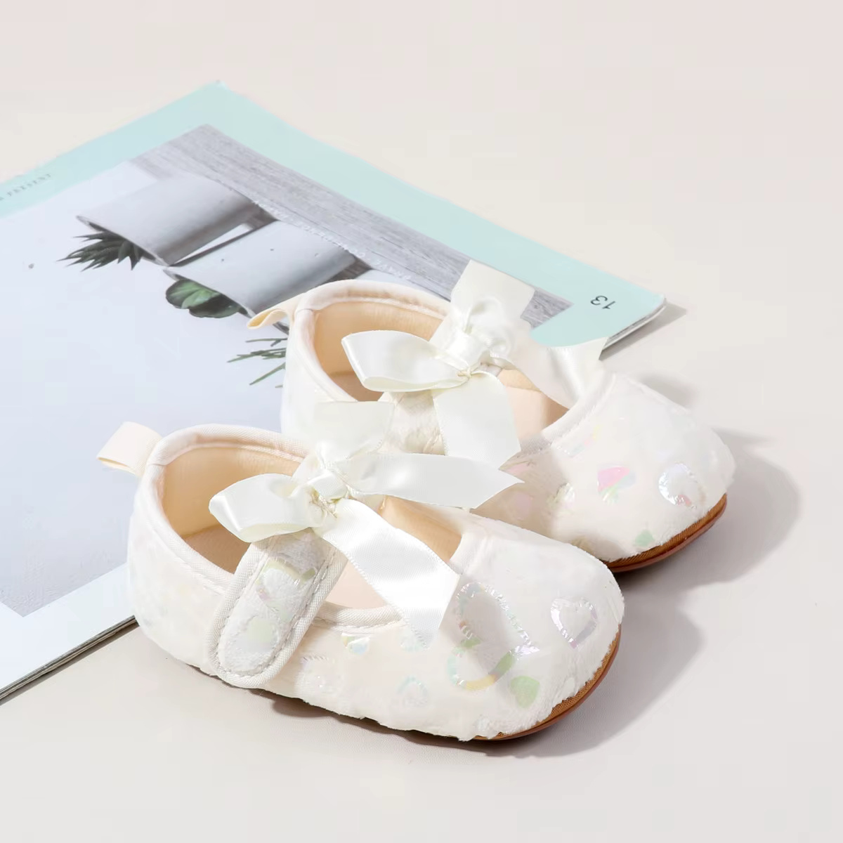 Beautiful Baby Prewalkers, Pram Shoes, First baby shoes