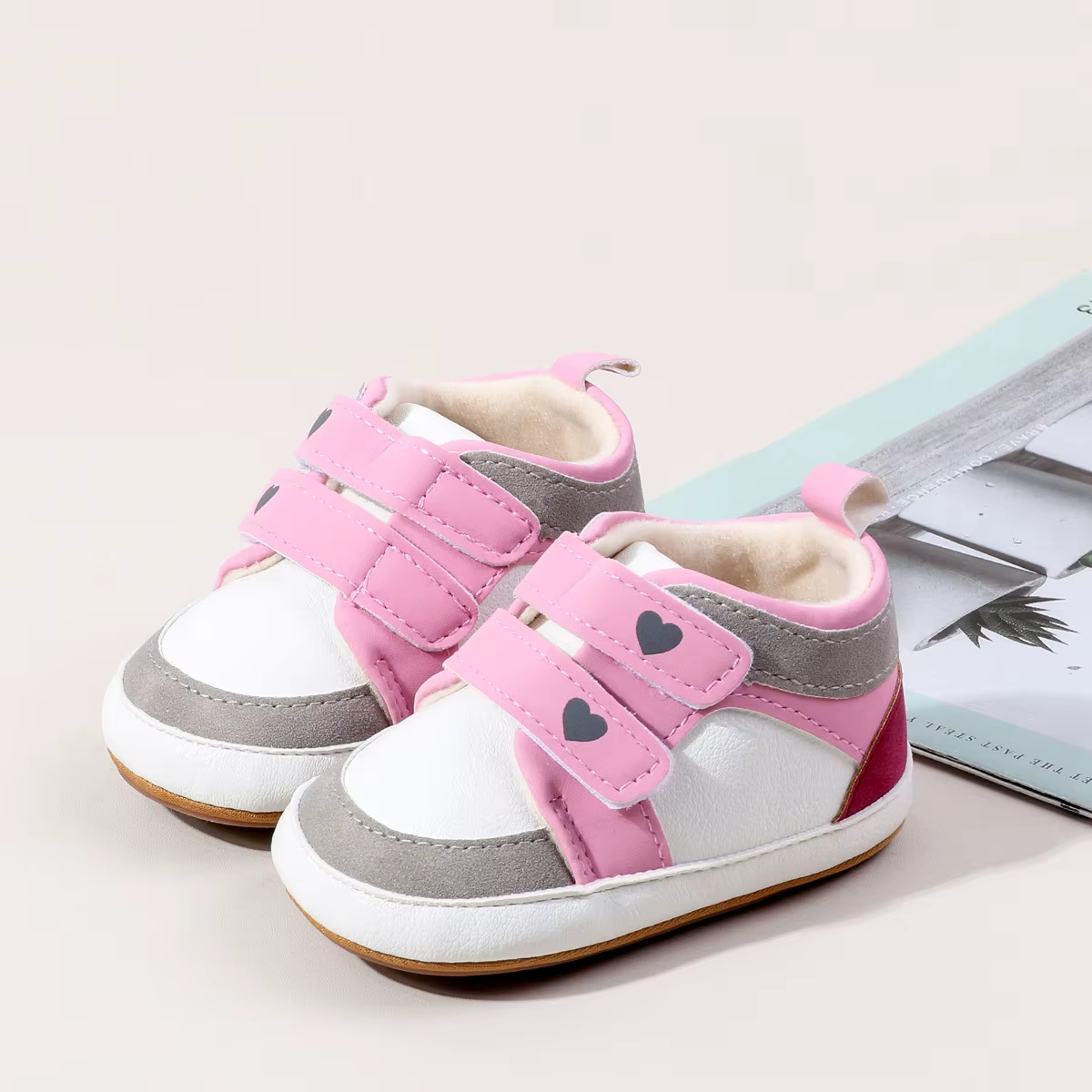 Beautiful Baby Prewalkers, Pram Shoes, First baby shoes