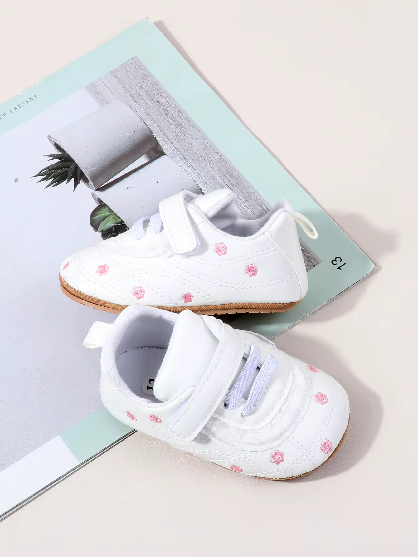Beautiful Baby Prewalkers, Pram Shoes, First baby shoes