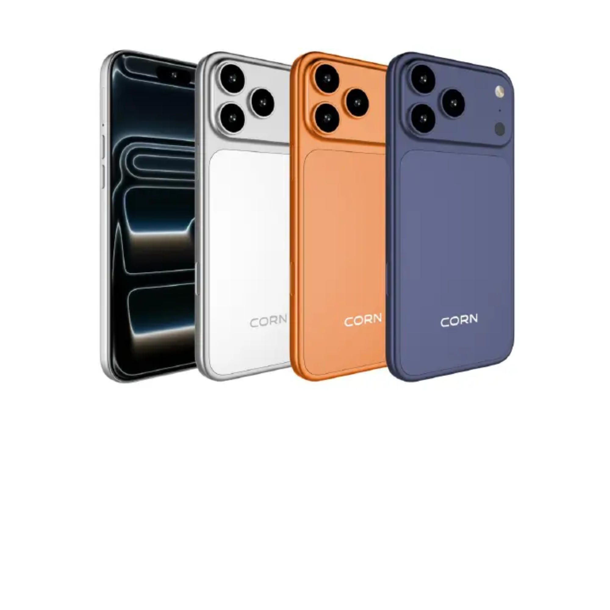 HOT DEALS!!!!🔥🔥CORN CPHONE 17PRO MAX 64GB Storage 5GB (2+3 Extended) RAM 6.6'' HD+ Waterdrop Screen 13MP Main +8MP Front Camera 5000mAh Battery Dual SIM Face ID GPS OTG Unlocked Android Smart Phone.