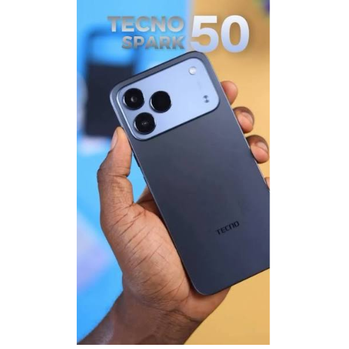 LIMITED STOCKS!!!!Brand New Tecno Spark 50 128GB/256GB + UpTo 8GB EXTENDED 6.67'' Camera 50MP Main Camera 45W Super Charging 6700mAh smartphone.COMES WITH FREE GIFTS