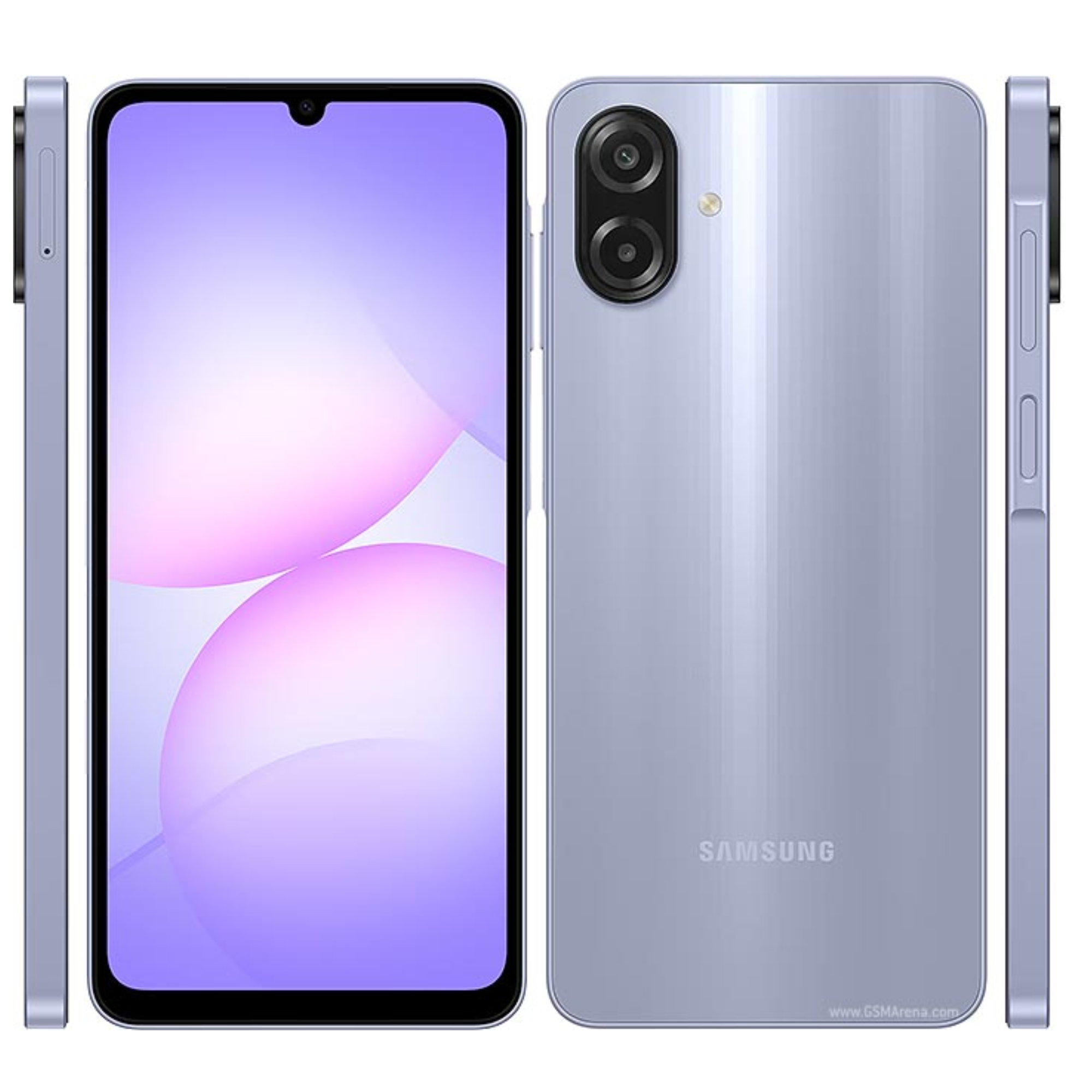[Limited Offer] New Arrival 🔥🔥🔥 Brand New Samsung Galaxy A07S 64GB+4GB MTK Helio G99+ 6.7" 90Hz 50MP AI Camera 5000mAh 25W IP54 Waterproof Android 16 Type-C Charge Smart Phones 6X OS Upgrades phone