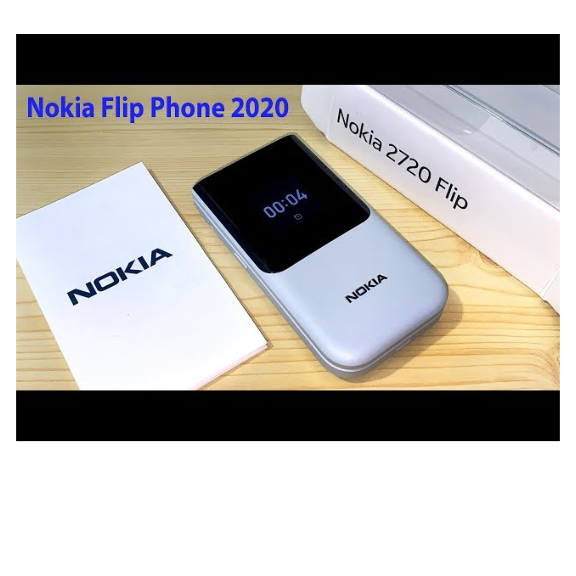 OFFER OFFER!!! 🔥🔥🔥 Brand New Nokia 2720 Flip Mobile Phone, Dual Screen, Equipped with 4G Internet - Long Battery Life - Compact and Strong Dual Sim Card ,4 GB Internal Memory, 512 MB RAM, Dual SIM