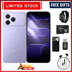 LIMITED STOCKS!!!!Brand New Tecno Spark 50 128GB/256GB + UpTo 8GB EXTENDED 6.67'' Camera 50MP Main Camera 45W Super Charging 6700mAh smartphone.COMES WITH FREE GIFTS