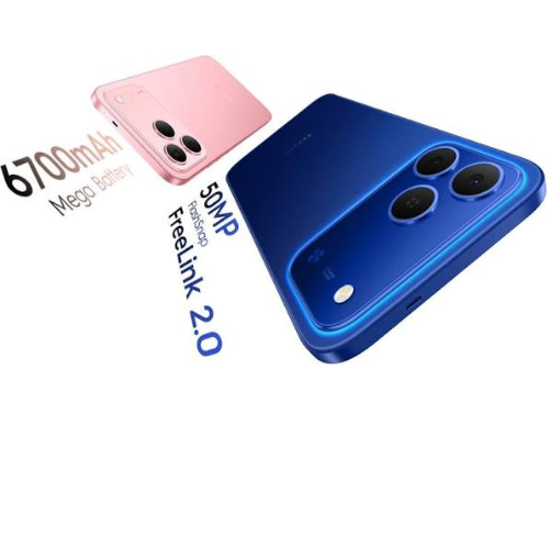 LIMITED STOCKS!!!!Brand New Tecno Spark 50 128GB/256GB + UpTo 8GB EXTENDED 6.67'' Camera 50MP Main Camera 45W Super Charging 6700mAh smartphone.COMES WITH FREE GIFTS