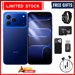 LIMITED STOCKS!!!!Brand New Tecno Spark 50 128GB/256GB + UpTo 8GB EXTENDED 6.67'' Camera 50MP Main Camera 45W Super Charging 6700mAh smartphone.COMES WITH FREE GIFTS