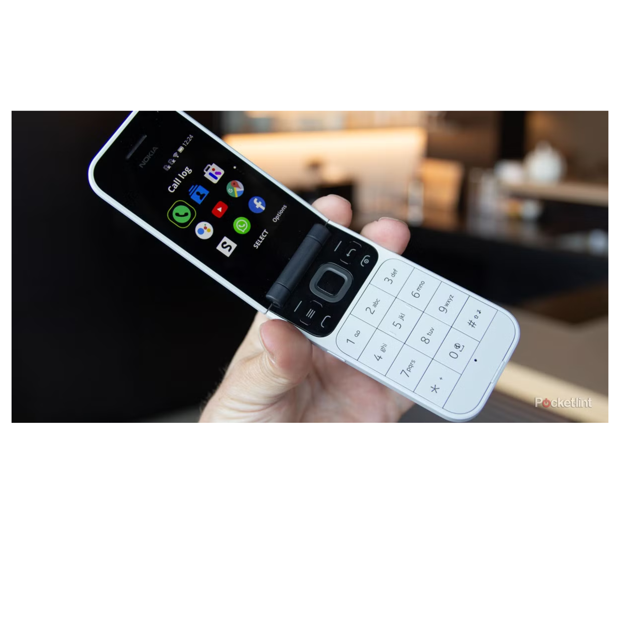 OFFER OFFER!!! 🔥🔥🔥 Brand New Nokia 2720 Flip Mobile Phone, Dual Screen, Equipped with 4G Internet - Long Battery Life - Compact and Strong Dual Sim Card ,4 GB Internal Memory, 512 MB RAM, Dual SIM