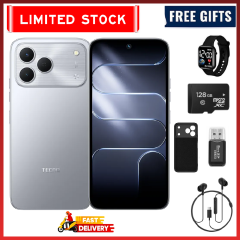 LIMITED STOCKS!!!!Brand New Tecno Spark 50 128GB/256GB + UpTo 8GB EXTENDED 6.67'' Camera 50MP Main Camera 45W Super Charging 6700mAh smartphone.COMES WITH FREE GIFTS
