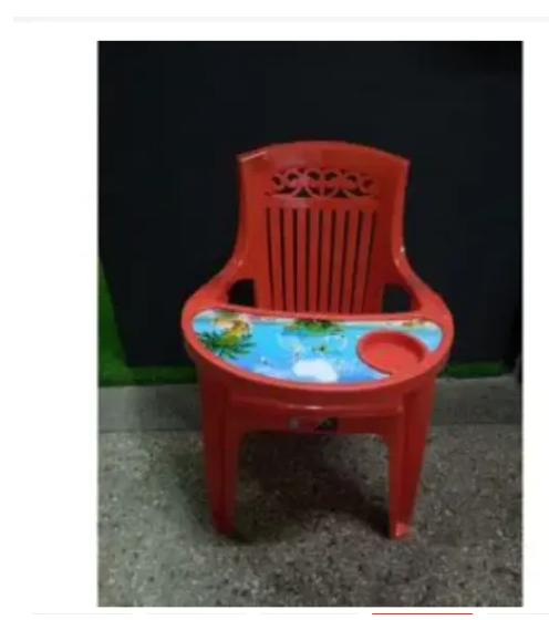 Complast Classic Plastic Baby Feeding Chair with Table – Kids High Chair