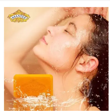 OFFER!! Original Asantee Papaya And Honey Anti Acne Soap – Nourishing, Natural Skincare for Smooth & Glowing Skin**Asante soap
