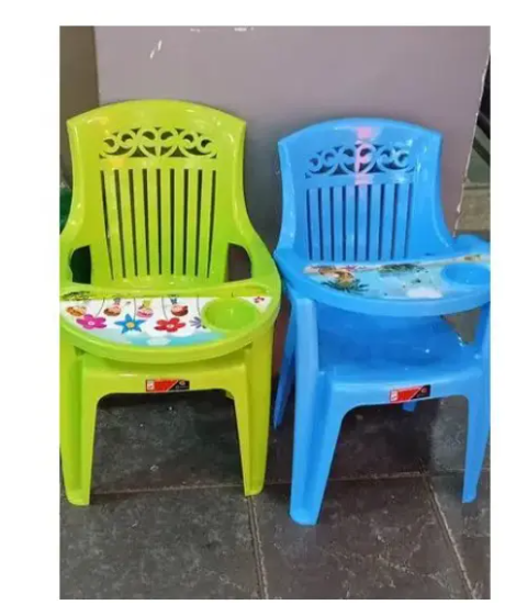 Complast Classic Plastic Baby Feeding Chair with Table – Kids High Chair