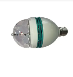 Neelux LED Rotating Disco Party Bulb – Colorful Pin Type Stage Light