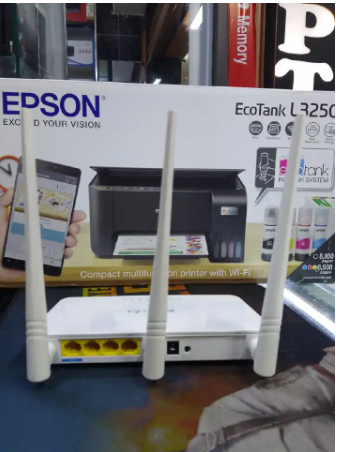Tenda F3 N300 WiFi Router 300Mbps – Refurbished