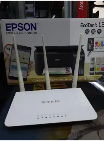 Tenda F3 N300 WiFi Router 300Mbps – Refurbished