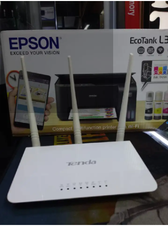 Tenda F3 N300 WiFi Router 300Mbps – Refurbished