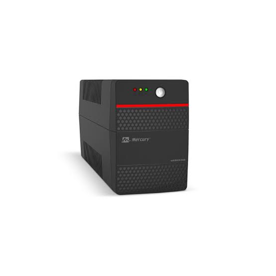 Mercury Maverick 850VA UPS Line Interactive UPS, power backup UPS, Black (1YR WRTY)