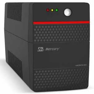 Mercury Maverick 850VA UPS Line Interactive UPS, power backup UPS, Black (1YR WRTY)