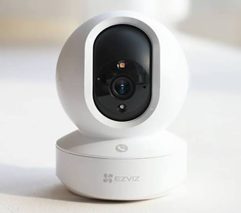 EZVIZ TY1 Pro 2K Wi-Fi Indoor CCTV Camera – Pan & Tilt, AI Human Detection, Smart Tracking, Night Vision & Two-Way Audio