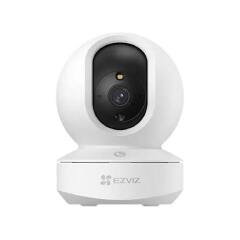 EZVIZ TY1 Pro 2K Wi-Fi Indoor CCTV Camera – Pan & Tilt, AI Human Detection, Smart Tracking, Night Vision & Two-Way Audio