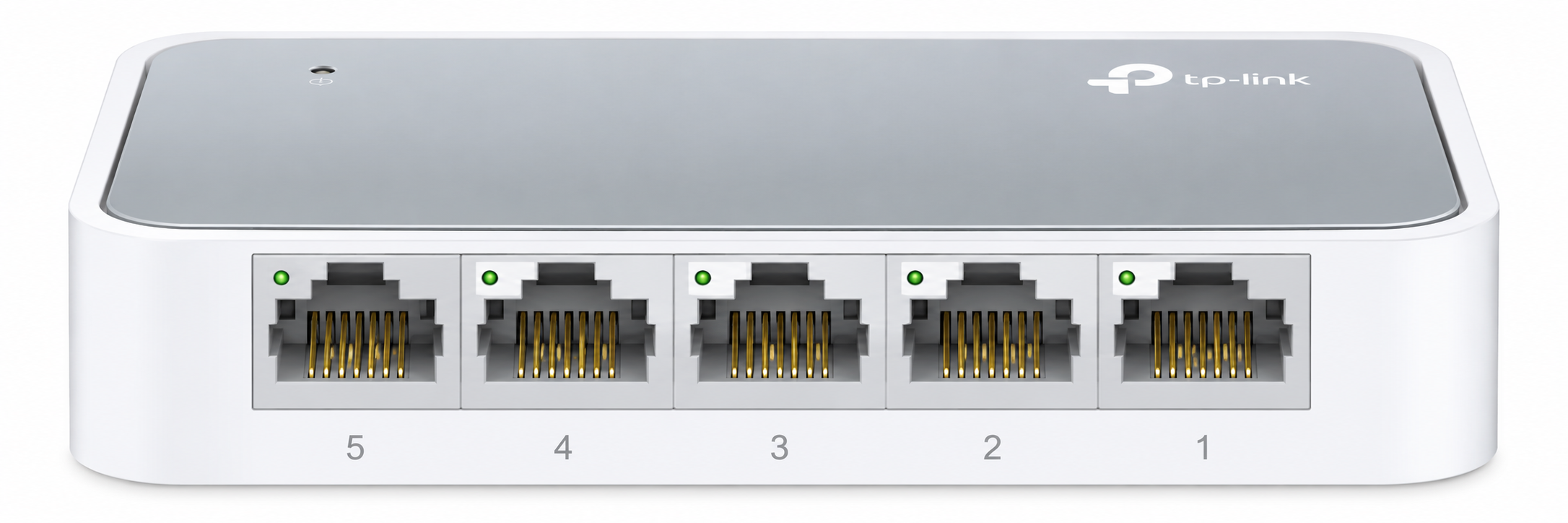 TP-Link TL-SF1005D 5-Port 10/100Mbps Ethernet Switch – Plug & Play Desktop Network Switch