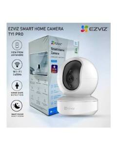 EZVIZ TY1 G1 2K Indoor Wi-Fi CCTV Camera – Pan & Tilt, Smart Motion Detection, Night Vision & Two-Way Audio