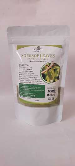 100% Pure Organic Soursop Powder | Fights Cancer | Graviola Powder | Soursop Leaf Powder | Natural Soursop Powder | Soursop Herbal Powder |  Soursop Tea Powder | Inhibiting the growth of cancer cells