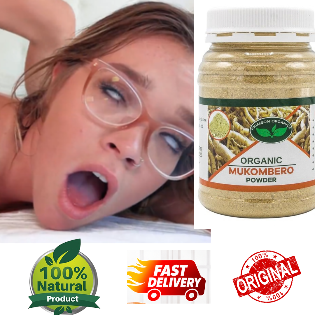 Organic Mukombero powder for men's libido, rock hard penis erections and lasting longer in bed