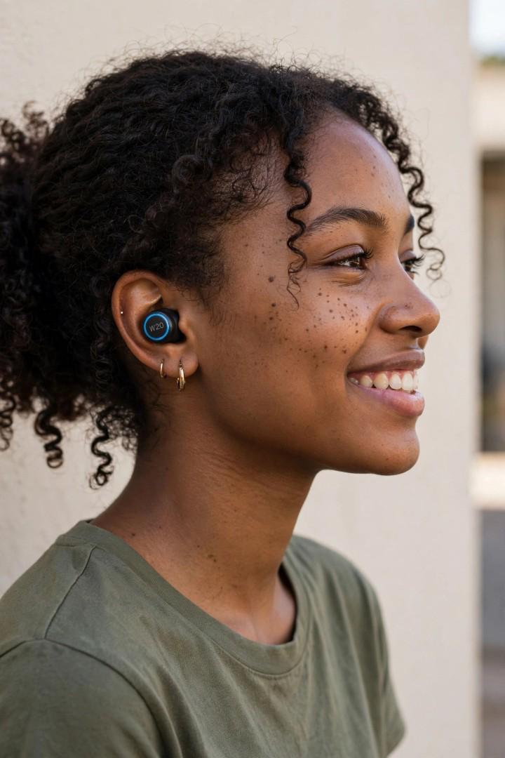 M99 Wireless Bluetooth 5.3 Earbuds Open Ear Clip TWS Sports Waterproof Earphones LED Digital Display Charging Case