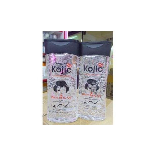 Kojic Acid Pure Collagen Skin Lightening Glow Body Oil