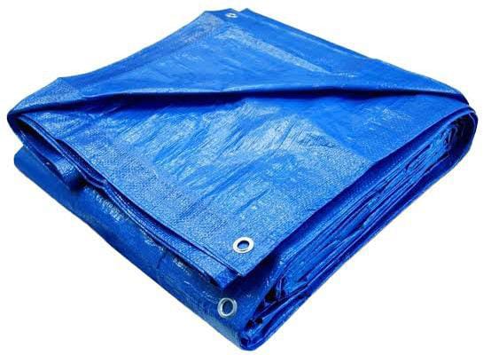 Heavy Duty Water Proof Tarpaulin - Designed for Rain Proofing , Tent Cover or Canopy.
