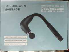 Facial gun massage Intelligent one click start  9-speed intelligent variable frequency massage  4 professional level massage heads Relax and tighten muscles