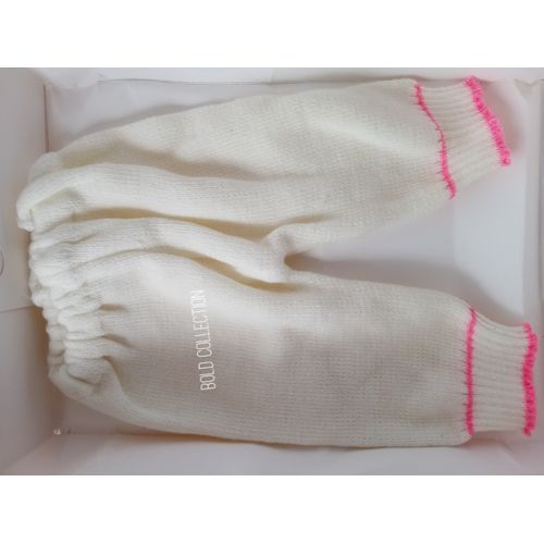 4pc Woolen Newborn receiving clothes/gift set, socks, cap, trouser, sweater