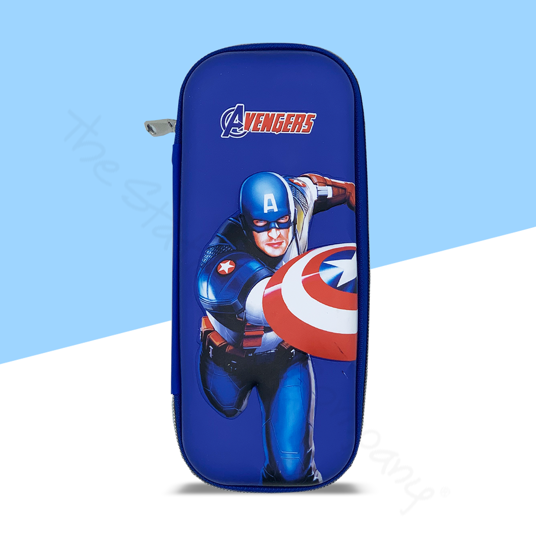 Boy & Girl Themed Pencil Pouch – Multi Designs