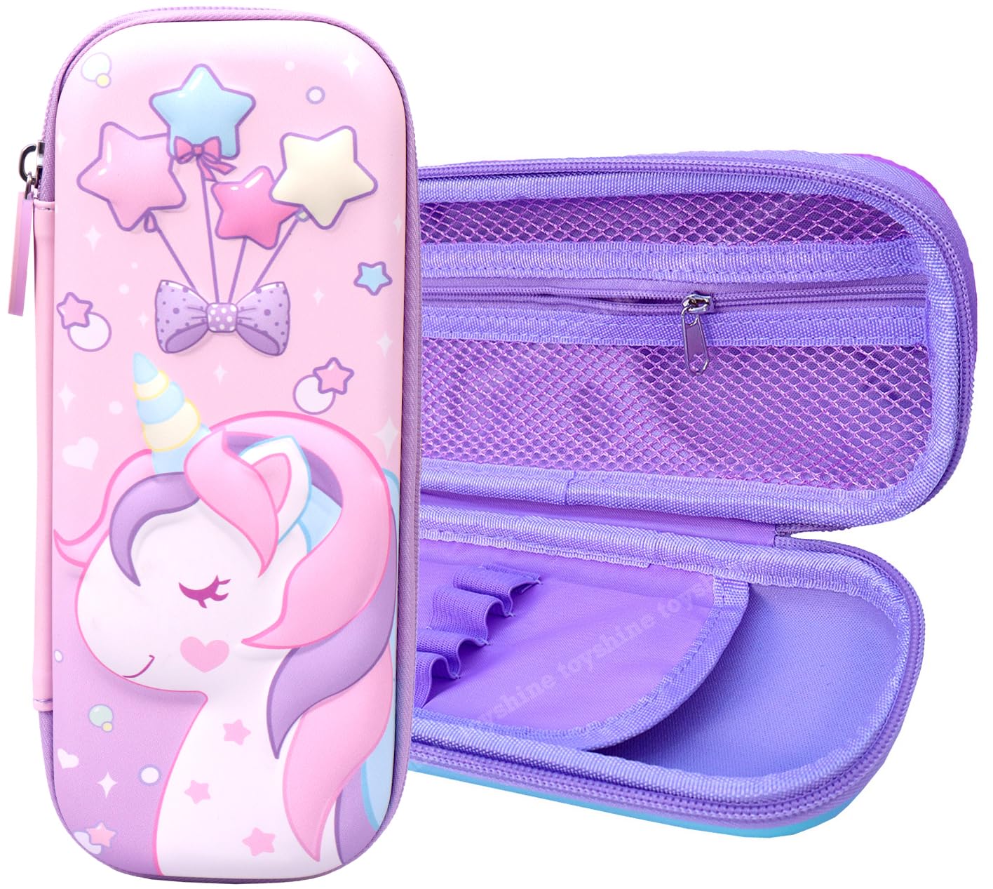 Boy & Girl Themed Pencil Pouch – Multi Designs