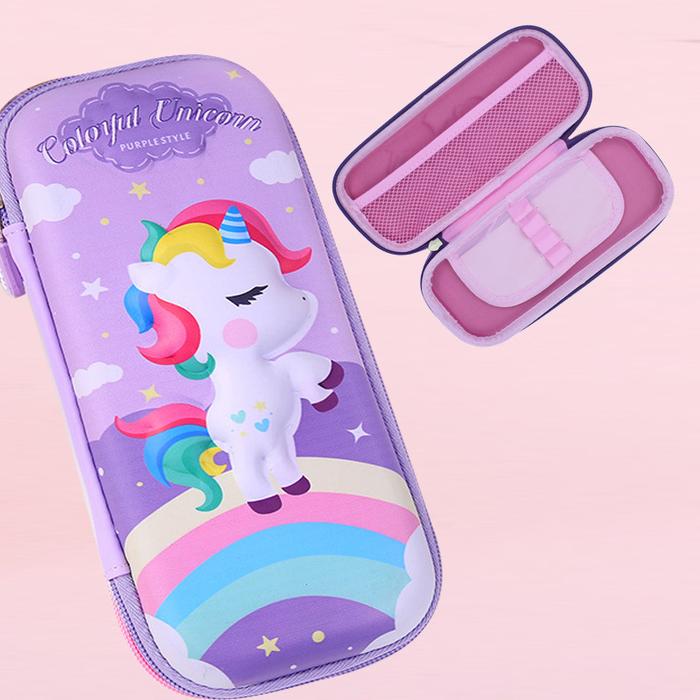 Boy & Girl Themed Pencil Pouch – Multi Designs