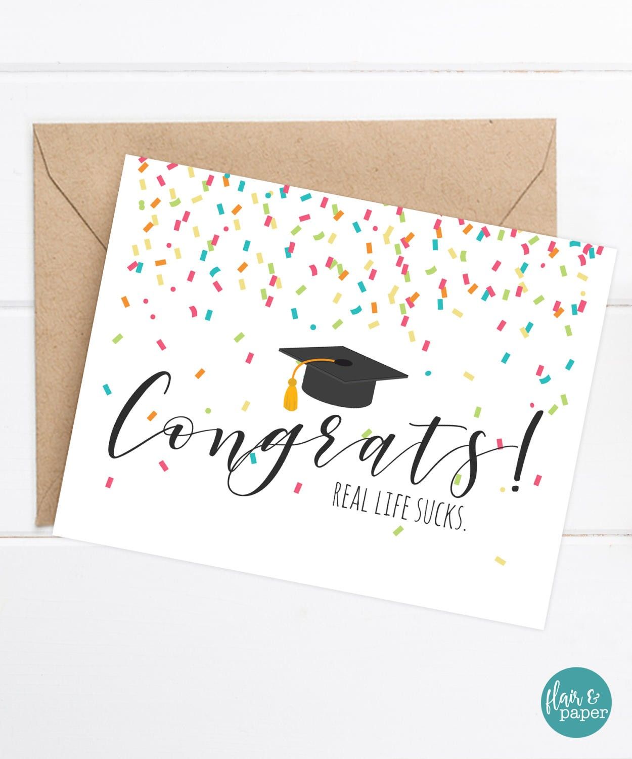 Graduation Greeting Card
