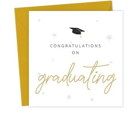 Graduation Greeting Card