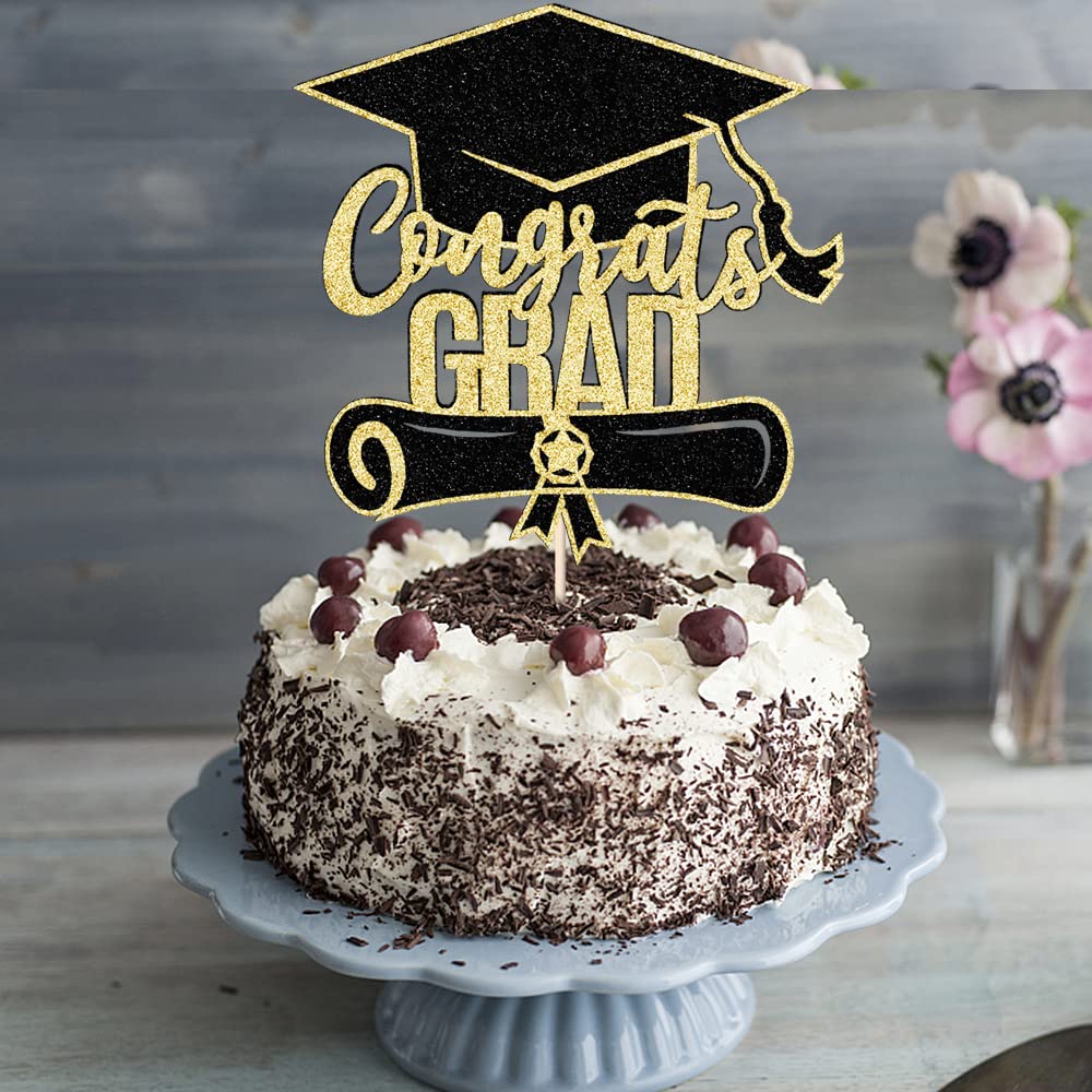 Graduation & Celebration Cake Topper Party Decoration